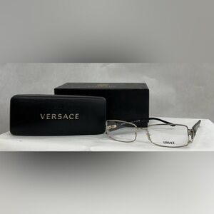 Versace MOD 1163-M Unisex Luxury Eyeglasses | Made in Italy | New w/ Case